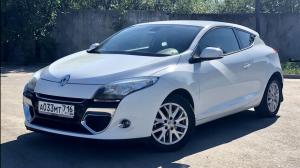 Коврики в салон Renault Megan Coupe 3 (2010-2015) с бортиком