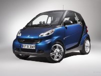 Коврики в салон Smart Fortwo 2 (Смарт Фор ту 2) ковролин LUX