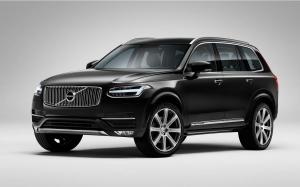 Коврик в багажник Volvo XC90 (2015-н.в.) с бортиком