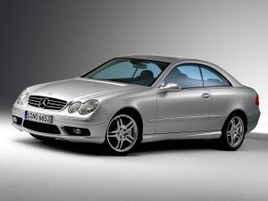 Коврики в салон Mercedes CLK-classe ll W209