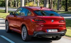 Коврик в багажник Bmw X4 G02 (Бмв Х4) (2019-) с бортиком