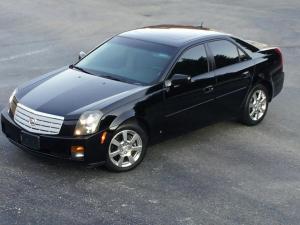 Коврики в салон Cadillac CTS 1 (2002-2007)