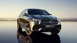 Коврик в багажник Mercedes-Benz GLE C167 coupe 2 (2018-н.в) с бортиком