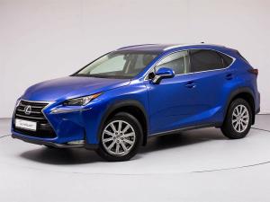 Коврики в салон Lexus NX (2014-н.в.) с бортиком