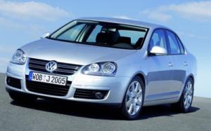 Коврики 3D LUX в салон Volkswagen Jetta 5 (2005-2010) с бортиком