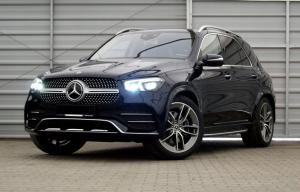 Коврики в салон Mercedes-Benz GLE 2 V167 (2018- н.в.) бежевый