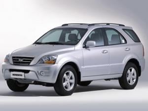 Коврики в салон Kia Sorento 1 (Киа Соренто 1) (2002-2009) с бортиком