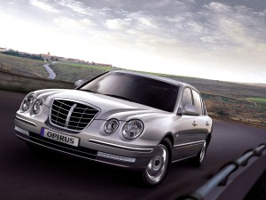 Коврики в салон Kia Opirus (Киа Опирус)