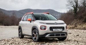 Коврики в салон Citroen C3 AirCross (Ситроен С3 Аиркросс) с бортиком