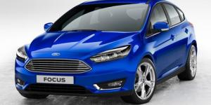 Коврики в салон Ford Focus 3 