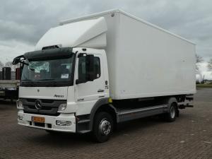 Коврики в салон Mercedes-Trucks Atego 1218 (2004-н.в.)