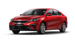 Коврики в салон Kia Cerato 4 (Киа Серато 4) (2018-)