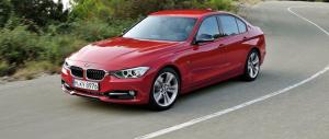 Коврики в салон BMW 3er F30 Sedan (2012-н.в.)