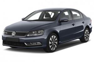 Коврики в салон Volkswagen Passat B7 (2011-2015) бежевый