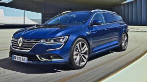 Коврик в багажник в багажник Renault Talisman (SD) (2016-н.в.) с бортиком