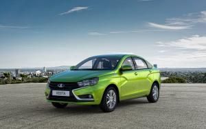 Велюровые коврики в салон Лада Веста (LADA Vesta)