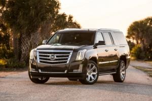 Коврик третьего ряда Cadillac Escalade 4