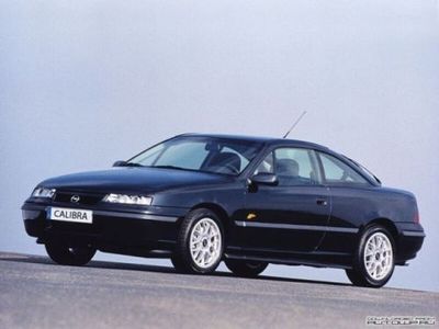 Велюровые коврики в салон Opel Calibra A (Опель Калибра А)