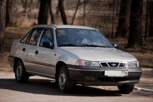 Резиновые коврики в салон Daewoo Nexia (1995-н.в.) 3D с бортиком