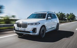 Коврик в салон Bmw X7 G07 (Бмв Х7 Г07 2018) 3 ряд