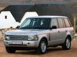 Ворсовой коврик в багажник Land Rover Range Rover 3 (2002-2006)