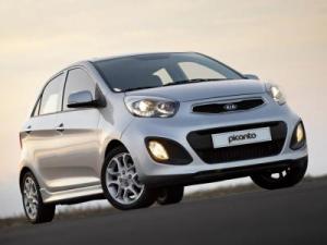 Коврики в салон Kia Picanto 2 (Киа Пиканто 2) 