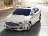 Коврики в салон Ford Mondeo 5 (Форд Мондео 5) с бортиком