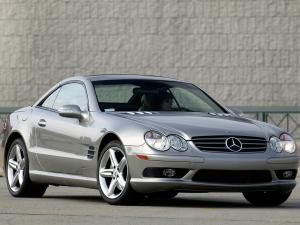 Коврики в салон Mercedes SL-class V (R230) Ковролин ЛЮКС