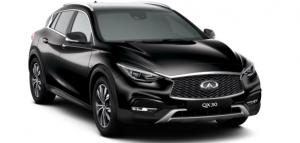 Коврики в салон Infiniti QX30 (Инфинити Ку X 30)(2016-)