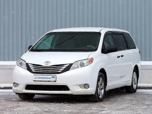Велюровые коврики в салон Toyota Sienna 2 (2003-2010) 3 ряд