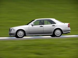 Коврики в салон Mercedes-Benz C-class (W202)