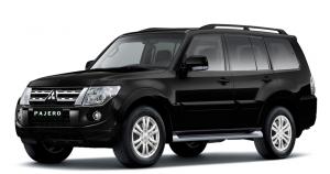 Коврик в багажник Mitsubishi Pajero 4 5D (2006-н.в.)