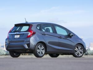 Коврики в салон Honda Fit 3 (2013-н.в.) 3D с бортиком (ПРАВЫЙ РУЛЬ)