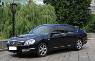 Коврики в салон Nissan Teana 1 (Ниссан Теана 1)с бортиком