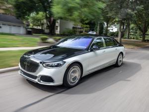 Коврики в салон Mercedes S-class 580 2 Maybach (2021 - 2022)