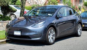 Текстильные коврики в салон Tesla Model Y 1 (2020-н.в.)