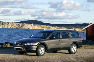 Коврики в салон Volvo XC70 (2000-2007)