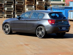 Коврик в багажник Bmw 1 F20 (Бмв 1 Ф20)