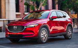Коврики в салон Mazda CX5 (Мазда СХ5) (2017-)