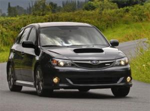 Коврики в салон Subaru Impreza 3 (Субару Импреза 3) (2007-2012)с бортиком