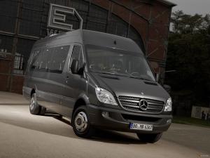 Коврики в салон Mercedes Sprinter W906