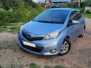Коврики в салон Toyota Vitz 3 XP130
