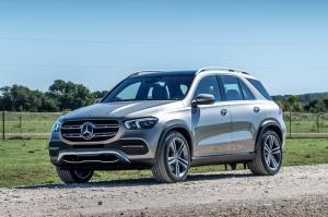 Коврик LUX багажник Mercedes GLE 2 V167 (2018-н.в.) бежевый