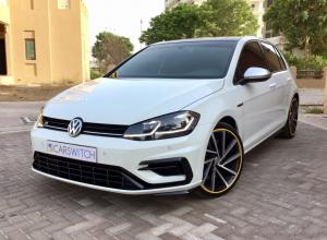 Коврики в салон Volkswagen Golf 7 (2012-2019) 3D с бортиком