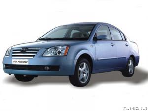 Коврики в салон Chery Fora (A21)(Чери Фора А21) Ковролин STANDART PLUS