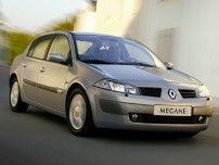Велюровые коврики в салон Renault Megan 2 (Рено Меган 2) ковролин LUX