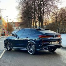 Коврики в салон BMW X6 G06 (2018-н.в.)