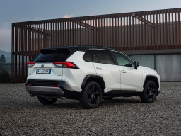 Коврики в салон Toyota Raf 4 V (XA50)(Тойота Раф 4) (2019-) 3D с бортиком