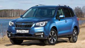 Коврики в салон Subaru Forester SJ  4WD (2012-2018) 3D с подпятником