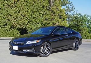 Коврики в салон Honda Accord Cope (2016-н.в.)